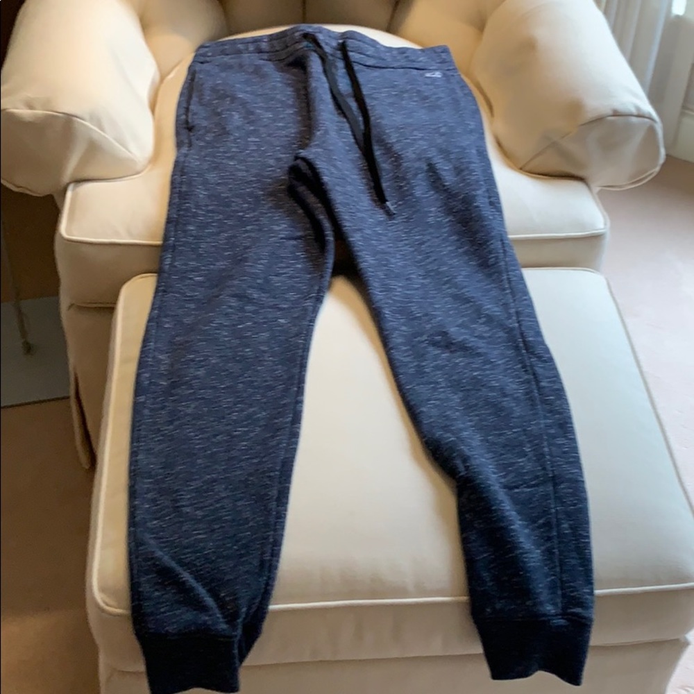 Hollister Boys jogger sweatpants size medium